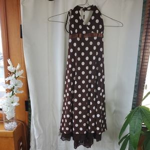 Halter Dress (never worn)